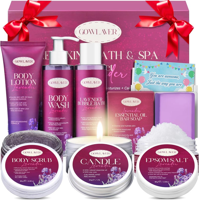 GOWLAVER Relaxing Bath & Spa Gift Set - Image 1